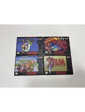 Super Nintendo Retro Gaming Coasters Official Licensed Product Paladone